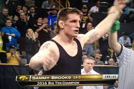 CLARK, BROOKS WIN BIG TEN TITLES; IOWA FINISHES 2ND - Black Heart Gold Pants