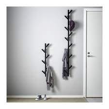 Tjusig Hanger Wit 78 Cm Ikea Coat Rack Wall Wall Hanger Wall Mounted Coat Rack