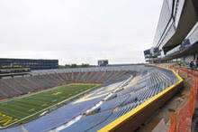 A Look Inside The Renovated Michigan Stadium The Michigan