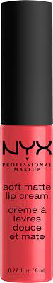 De soft matte lip cream blijft lang zitten en is, in tegenstelling tot sommige andere matte lipstick formules ook nog. Nyx Professional Makeup Lippenstift Soft Matte Lip Cream San Paulo 08 8 Ml Dauerhaft Gunstig Online Kaufen Dm De
