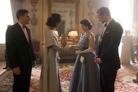 Jfk And Jackie Kennedy Dinner On The Crown Popsugar Entertainment