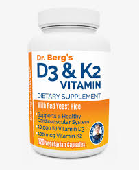 تتمثل الوظيفة الرئيسية لجميع أنواع فيتامين ك من الفيتامينات الأساسية التي تساهم في تخثر الدم عبر المساهمة بتفعيل البروتينات المُهمّة لذلك، وتعزيز صحّة القلب والعظام، ويُعدّ. Berg S D3 K2 Vitamin Vitamin K2 Dr Berg Transparent Png 567x992 Free Download On Nicepng