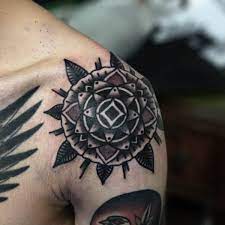 Shoulder tattoo designs representing stars mean luck. 145 Jaw Dropping Shoulder Tattoos For Your Next Design