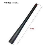 VHF SMA -male Intercom Antenna for IC-F51 F50 F50V FA-S59V IC-M88 Radio  Antenna