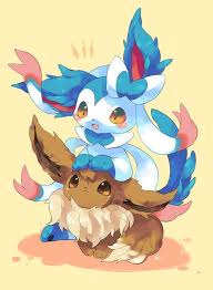 Shiny Sylveon Eevee Pokemon Eevee Niedliche Pokemon Pokemon Bilder