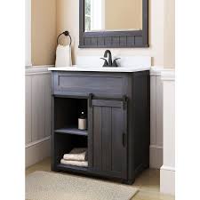 Espresso bathroom vanities and cabinets can be a great option if you're upgrading a bathroom space or designing a new one, and you know that the style you're contemplating will pair well with a deep, rich color like espresso. Bathroom Vanities With Tops At Lowes Com