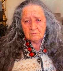 The old lady looking good after her makeover ❤️