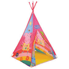 Background toys (such as the jack in the box). Peppa Pig Teepee Play Tent Secret Den Childrens Pink Ages 3 5017915097006 Ebay