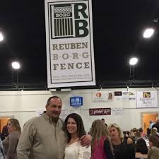 Borg fence's top competitors include iron, ironcraftersco and ironworldfencing. Reuben Borg Redwood Fence Company