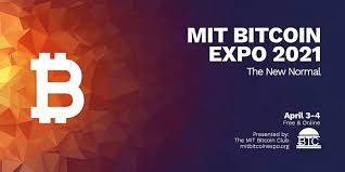 Bitcoin (current price at time of post: Mit Bitcoin Expo 2021 April 3 4 2021 Crypto Events