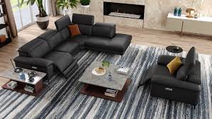 Die Leder Eckgarnitur Siena Begeistert Als Bequeme Polsterecke Besonderes Extra Der Aussere Sitz Verfugt Uber Eine Elektrische Relaxf Polsterecke Relaxen Sofa