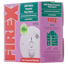 Looking for the best propane garage heater? Kidde Firex Kf30 Mains Battery Heat Alarm By Kidde Amazon De Baumarkt