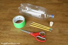 More images for how to make a 2 liter water bottle rocket » This Epic Bottle Rocket Flew Higher Than Our Two Story House Frugal Fun For Boys And Girls
