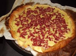 Tarte A L Oignon D Alsace Recette Tarte A L Oignon Recettes De Cuisine Recette Tarte