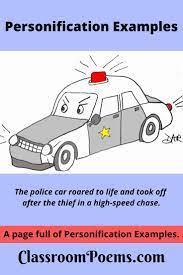 This metal is a good electrical and thermal conductor. Personification Examples