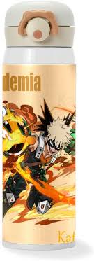 Stainless steel kitchen containers setsuna bnha. Buy Katsuki Bakugo My Hero Academia Water Bottle 17 Oz Vacuum Insulated Water Bottle 304 Stainless Steel Thermo Mug Iron Flask Sports Water Bottle For School Office Online In Indonesia B089xx8ck5