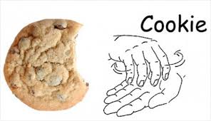 Sign Language Cookie Redgage