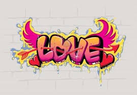 Graffitis De Amor Buscar Con Google Graffiti Illustration Graffiti Designs Love Graffiti