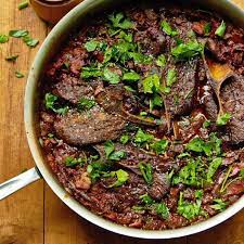 Mediterranean Braised Lamb Shoulder Chops Recipe Braised Lamb Lamb Shoulder Chops Braised Lamb Shoulder