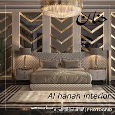 White bedroom furniture design makes your room glamorous. Modern Bedroom Interior Design And Al Hanan Interior Facebook