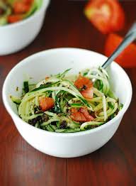 In a large bowl, combine pasta with egg, veggies, bacon, and avocado. Fresh Cucumber Pasta Salad The Low Carb Diet