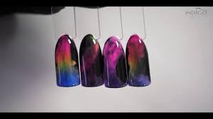 Indigo Smoky Neon Rainbow Effect Colour Explosion Youtube