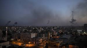 Ataques israelíes en gaza tras el nuevo disparo de un cohete hacia israel. Cfd Mfsg5tzj2m