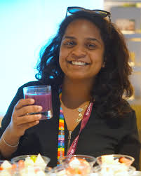 A dream come true" is how Catz student Anna Cochrane (2018, Natural  Sciences; now a Cardiovascular Science PhD student) describes meeting Nobel  Laureates when she represented Cambridge during the recent Nobel Prize