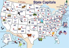 State Capitols In The United States Legends Of America
