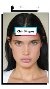 Different chin shapes