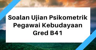 Akaun instagram rasmi majlis perbandaran manjung www.mpm.gov.my. Soalan Ujian Psikometrik Pegawai Kebudayaan B41