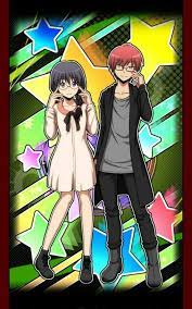 Okuda and karma kiss google search assassination classroom. Karma X Okuda Assassination Classroom Amino