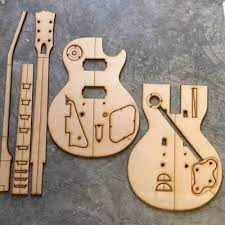 How to make templates for electric guitars. Guitar Building Templates Classic Telecaster Template 1958 Guitar Building Templates Reverb Les Paul Standard Les Paul Guitar Building