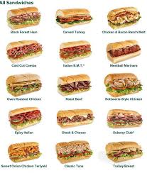 Jetzt online bestellen, liefern lassen und subway genießen! Subway Menu Prices 2020 Full Subway Menu With Prices