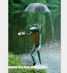 Turtle and frog fountain garden lawn patio outdoor decking. Some Of The Common Garden Ornaments Explored Pond Fountains Garden Fountains Water Features In The Garden