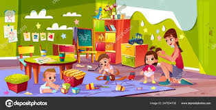 Descarga maravillosas imágenes gratuitas sobre niños jugando. Ninos Jugando En Un Jardin Animado