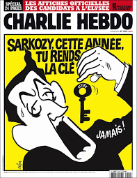 Charlie Hebdo 1020 4 Janvier 2012 Couverture Cabu Charlie Hebdo Dessin De Presse Sarkozy