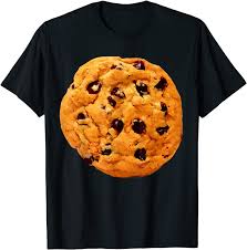 The inventor of the cookie, lou montulli, confirmed via email that cookies are named after the computer science term magic cookie. i watch you and that gets big tech paid the inventor of the cookie, lou montulli, confirmed via email tha. Amazon Com Giant Chocolate Chip Cookie T Shirt Clothing Shoes Jewelry