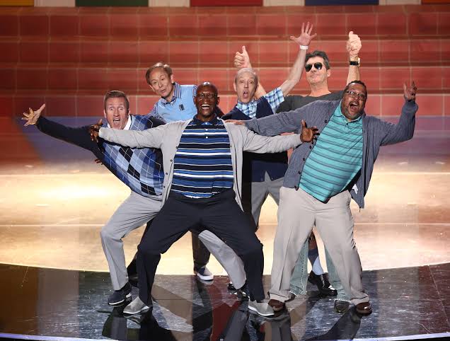 Old Men Grooving want Simon Cowell to join them in Britain's Got Talent  final | Metro News