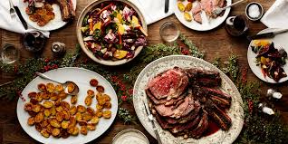 People around the uk look forward to christmas for many reasons, but one of the things we get very excited about is the thought of now settled in sunny brighton, she loves writing blogs about the english language and giving travel advice about the uk. Easy Christmas Dinner Menu With Beef Rib Roast Epicurious