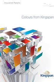 Colours From Kingspan Pdf Free Download