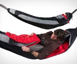 There are several sleeping positions for hammocks. Hammock Compatible Sleeping Bag By Grand Trunk Hammock Sleeping Bag Sleeping Bag Hammock Camping