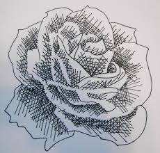 Cross Hatch Shading Hatch Drawing Ink Pen Drawings Drawings