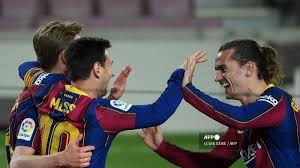 Yet, granada made the necessary changes at halftime and came back against the catalans. Prediksi Skor Barcelona Vs Granada Waktunya Blaugrana Ambil Alih Puncak Klasemen Liga Spanyol Tribunnews Com Mobile