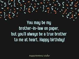 Birthday Wishes For Brother In Law Happy Birthday Wisher