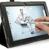 The tablet supports almost all the drawing and graphics rendering software. 1