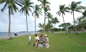 It features an indoor family playground, water park, arcade, a bowling alley and a cinema. Guide To Pasir Ris Park In Singapore With Kids Little Steps