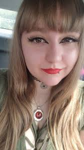 Today i decided to do my makeup like a modern day kyoshi warrior! I also  wore a green shirt to match the outfit color scheme lol.i did one with and  one without