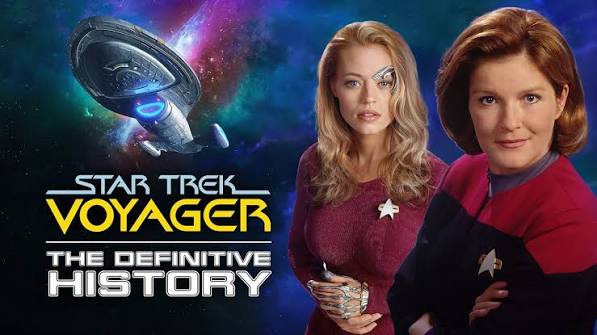 Star Trek Voyager: The Documentary!