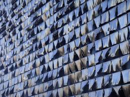 Chain Of Ether Ned Kahn Signage Design Facade Facade Architecture